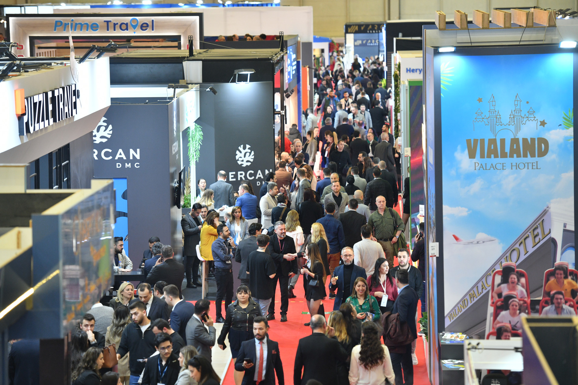 EMITT - East Mediterranean  International Tourism And  Travel Exhibition Broke a Record Again in Its  27th Year!