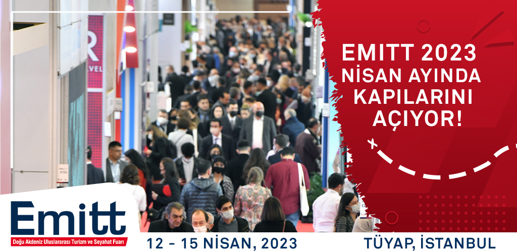 Emitt Copson EMITT 2023 NİSAN AYINDA KAPILARINI AÇIYOR - Haberler