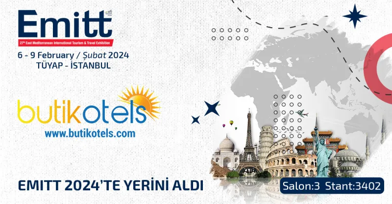 Why does butikotels.com choose EMITT?