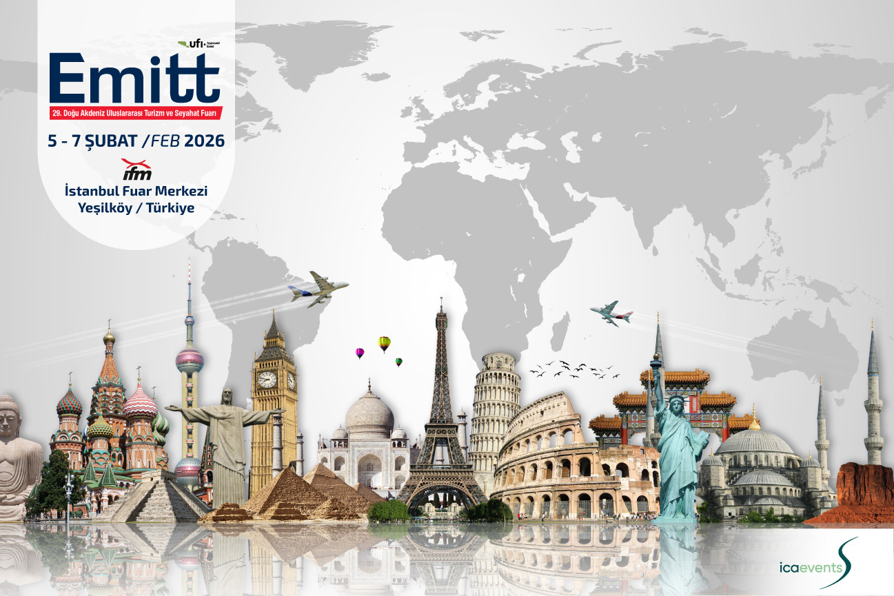 Emitt Copson EMITT will take place from February 5 to 7 at the Istanbul Expo Center