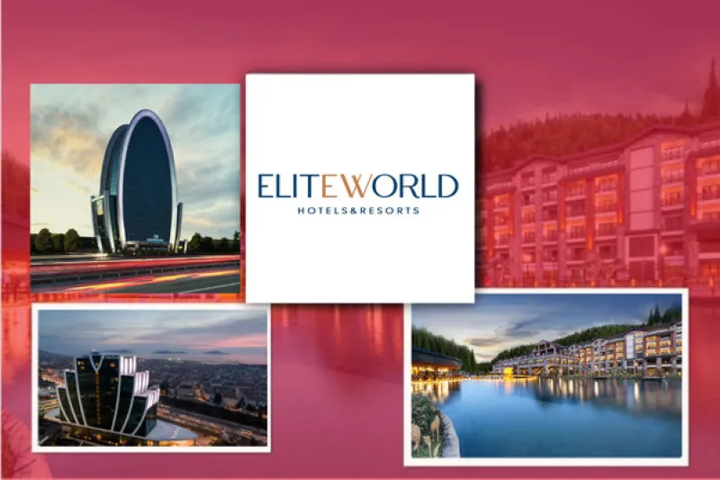Elite World Hotels & Resorts EMITT 2026`da yerini alıyor!