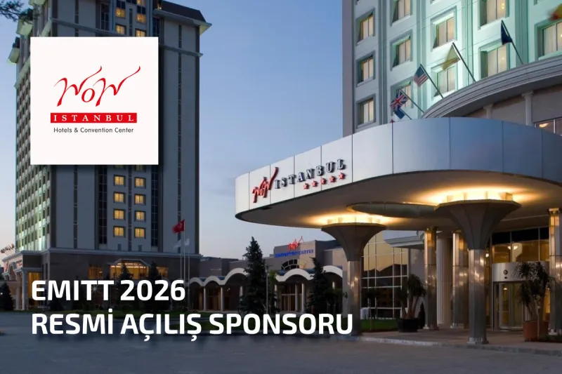 EMITT 2026’nın Resmi Açılış Sponsoru Wow İstanbul Hotel Oldu!