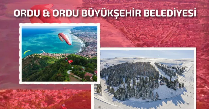 Ordu, Emitt 2026`da Tanıtılacak!