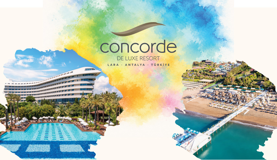 Concorde De Luxe Resort EMITT 2027`de